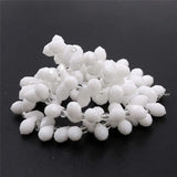 95Pcs 5x8mm Austria Glass Teardrop Bead For Jewelry Making