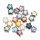 95Pcs 8mm Glass Star Beads Crystal Pendants DIY Crafts Jewelry Making Material