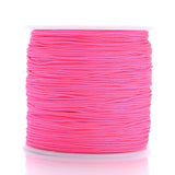 95m 0.8mm Colorful Nylon Thread Cord for Jewelry Making DIY