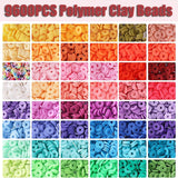 Polymer Clay Beads for Bracelet Making Kit