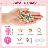 Polymer Clay Beads for Bracelet Making Kit