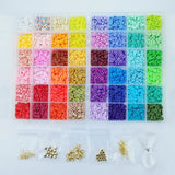 Polymer Clay Beads for Bracelet Making Kit