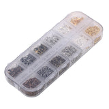 960PCS Jewelry Making Lobster Clasp Hooks Jump Ring Set for DIY