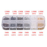 960PCS Jewelry Making Lobster Clasp Hooks Jump Ring Set for DIY