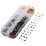 960PCS Jewelry Making Lobster Clasp Hooks Jump Ring Set for DIY