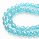 Faceted Crystal Glass Beads AB Colors 6mm-12mm for Jewelry Making