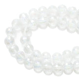 Faceted Crystal Glass Beads AB Colors 6mm-12mm for Jewelry Making