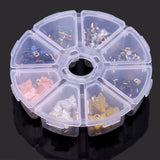 96Pcs Acrylic Butterfly Charms DIY Earring Pendant Necklace Jewelry
