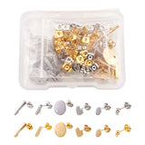 304 Stainless Steel Earring Findings Mixed Shapes for Jewelry Making