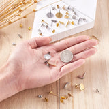 304 Stainless Steel Earring Findings Mixed Shapes for Jewelry Making