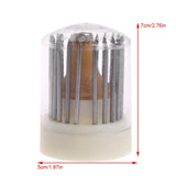 97QE 23 Pcs Diamond Stone Beader Set Graver Jewelry Making Beading Tool