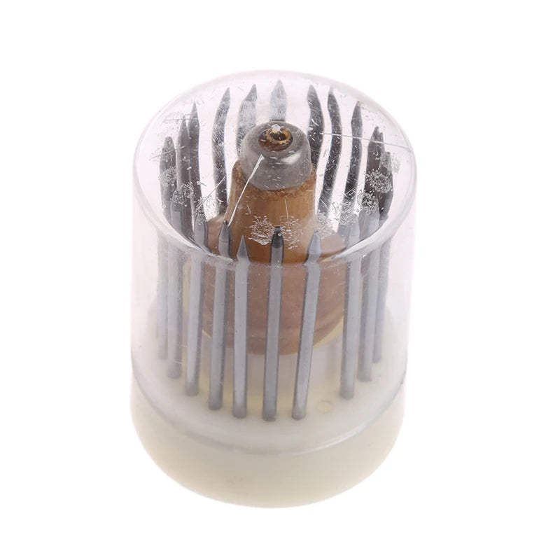 97QE 23 Pcs Diamond Stone Beader Set Graver Jewelry Making Beading Tool