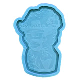 97QE DIY Epoxy Mold Silicone Resin Mold Beauty Tray Mold Home DIY Handmake Tool