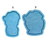 97QE DIY Epoxy Mold Silicone Resin Mold Beauty Tray Mold Home DIY Handmake Tool