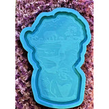 97QE DIY Epoxy Mold Silicone Resin Mold Beauty Tray Mold Home DIY Handmake Tool