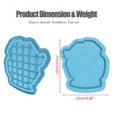 97QE DIY Epoxy Mold Silicone Resin Mold Beauty Tray Mold Home DIY Handmake Tool