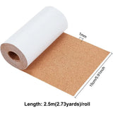 Self-Adhesive Cork Roll 1mm Thick Mat with Strong Adhesive-Backed