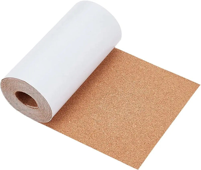 Self-Adhesive Cork Roll 1mm Thick Mat with Strong Adhesive-Backed