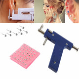 98-Piece Earstud Piercing Kit with Molds