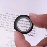 Head Wearing Binocular Magnifier 10x-25x LED Lamp