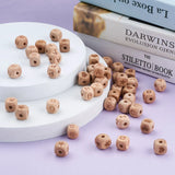 98Pcs Alphabet Wood Beads A-Z for DIY Bracelet Necklace