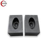 High Purity Graphite Ingot Bar Melting Crucible for Metal Refining DIY