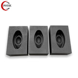 High Purity Graphite Ingot Bar Melting Crucible for Metal Refining DIY