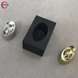 High Purity Graphite Ingot Bar Melting Crucible for Metal Refining DIY