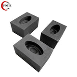High Purity Graphite Ingot Bar Melting Crucible for Metal Refining DIY