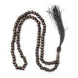 99 Bead Prayer Beads Wall Hanging Tassel Rosary Islamic Holiday Decor