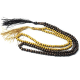 99 Bead Prayer Beads Wall Hanging Tassel Rosary Islamic Holiday Decor