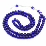 99 Beads Crystal Tasbih Stone Bracelet 8mm Beads Islamic Muslim Prayer Jewelry