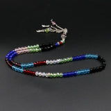 Islamic Tasbih Bracelet 99 Beads 6mm Prayer Jewelry Family Gift