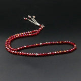Islamic Tasbih Bracelet 99 Beads 6mm Prayer Jewelry Family Gift