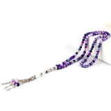 Muslim Tasbih Bracelet Glass Beads Men Jewelry