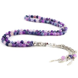 Muslim Tasbih Bracelet Glass Beads Men Jewelry