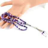 Muslim Tasbih Bracelet Glass Beads Men Jewelry