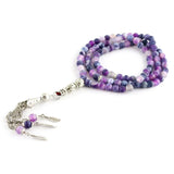 Muslim Tasbih Bracelet Glass Beads Men Jewelry