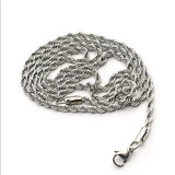 Sterling Silver Pixiu Pendant Necklace for Men