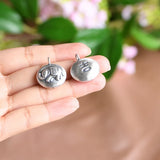 990 Silver Jixiang Elephant Hanging Ornaments