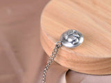 990 Silver Jixiang Elephant Hanging Ornaments