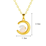 Jade Rabbit Pendant Necklace for Women Men Chain Wedding Fine Jewelry