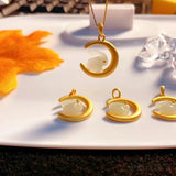 Jade Rabbit Pendant Necklace for Women Men Chain Wedding Fine Jewelry