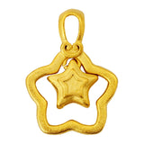 Star Pendant Necklace for Women Men plated Neckalces Chain Wedding Engagement