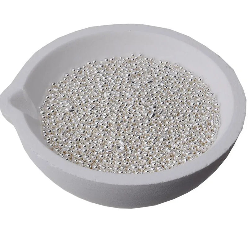 999 Silver Beads Particles for DIY Jewelry Making