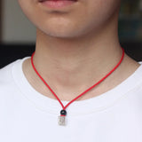 925 Silver Chinese Fortune Transfer Pendant