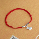Sterling Silver Gourd Anklet Foot Chain