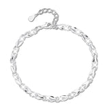 Sterling Silver Lucy Clover Bracelet for Women