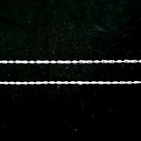 Sterling Silver Necklace Women Chains Chain Necklace Jewelry On the Neck