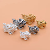 999ft Silver 3D Bead Accessories Dragon Tortoise DIY Weaving Material